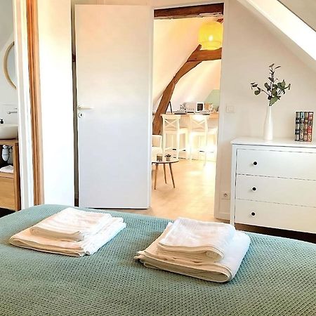 Cosy Appartement, Parking Gratuit Proche Centre Evreux Exterior photo