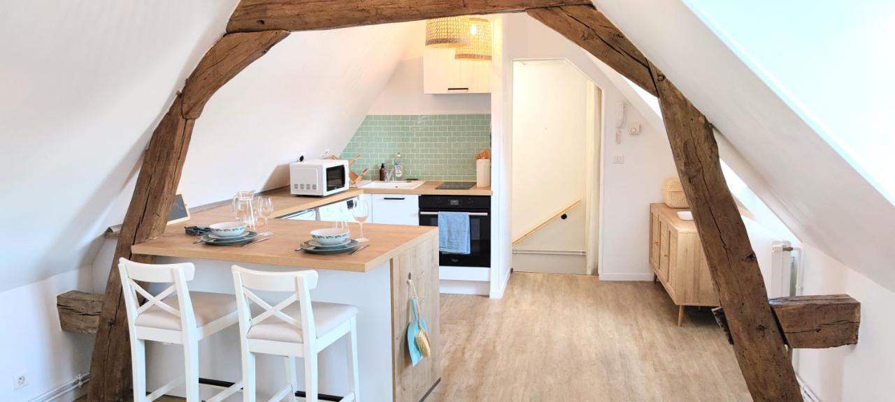 Cosy Appartement, Parking Gratuit Proche Centre Evreux Exterior photo