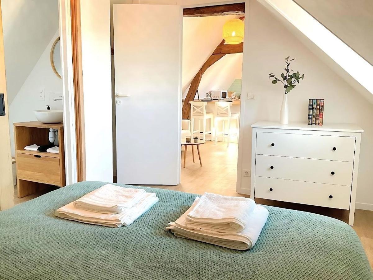 Cosy Appartement, Parking Gratuit Proche Centre Evreux Exterior photo