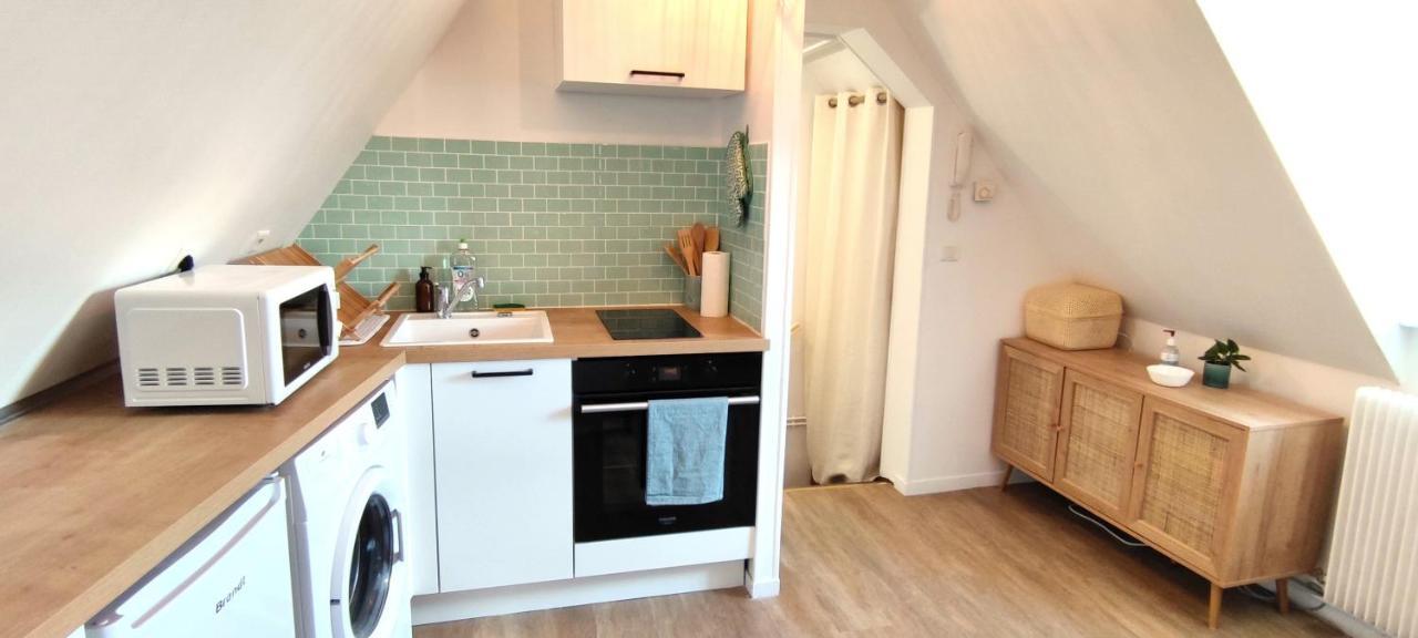 Cosy Appartement, Parking Gratuit Proche Centre Evreux Exterior photo