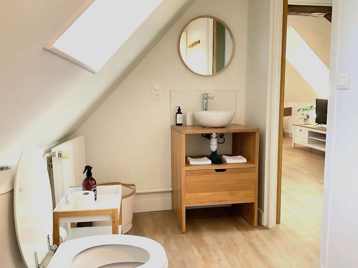 Cosy Appartement, Parking Gratuit Proche Centre Evreux Exterior photo